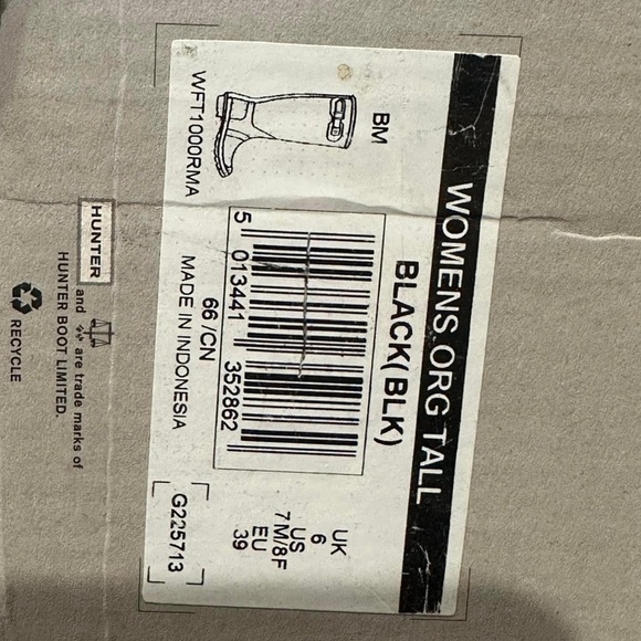 Womens Hunter Boots-Size 8 - Picture 4 of 4